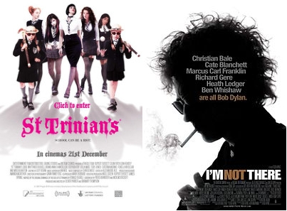 St Trinian’s and I’m Not There