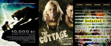 The Cinema Review: 10,000 BC / The Cottage / Redacted