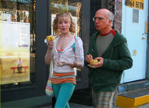 New Woody Allen film plugs The Visitor
