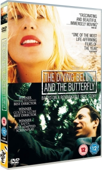 The Diving Bell and the Butterfly DVD cover