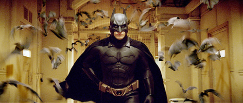 Batman in Batman Begins