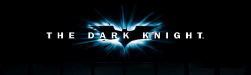 The Dark Knight logo