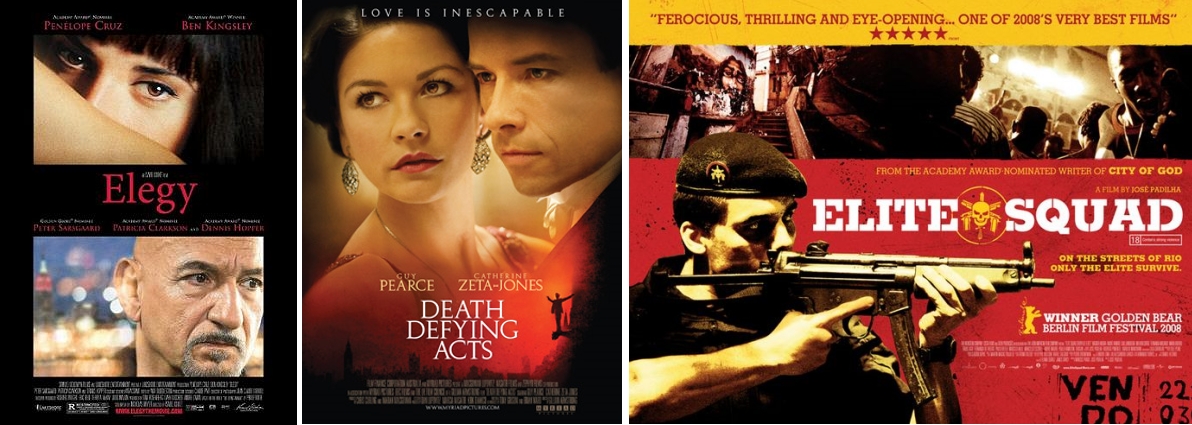 Elegy / Death Defying Acts / Elite Squad