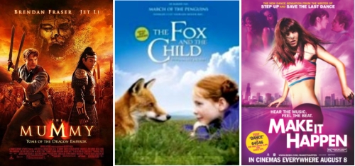 The Mummy / The Fox and the Child / Make It Happen