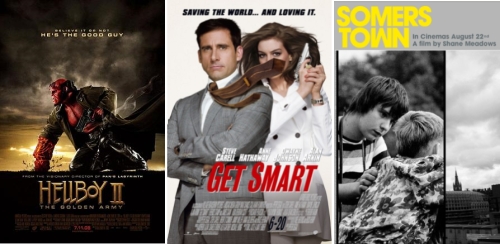 Hellboy II / Get Smart / Somers Town
