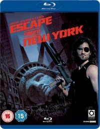 Escape from New York DVD cover