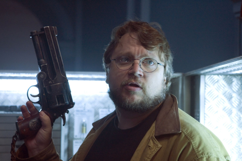 Guillermo Del Toro on the set of Hellboy II: The Golden Army