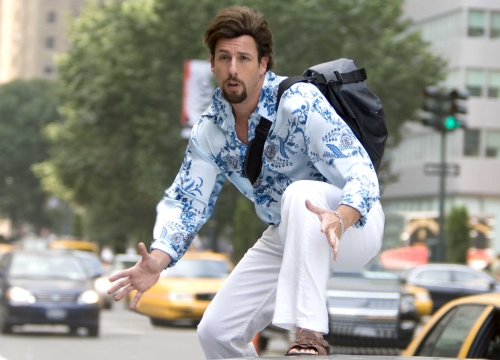 Adam Sandler in You Don\'t Mess With The Zohan