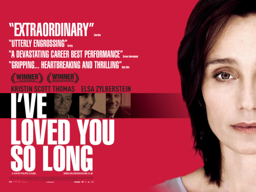 I've Loved You So Long - UK poster