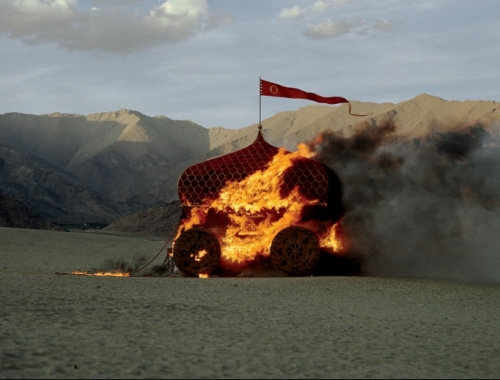A scene from the The Fall