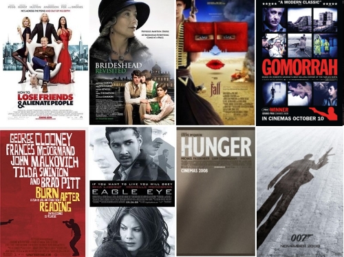 UK Cinema Releases for October 2008