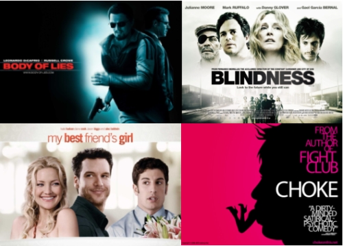 National UK Cinema Releases 21-11-08