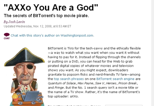 Slate on piracy