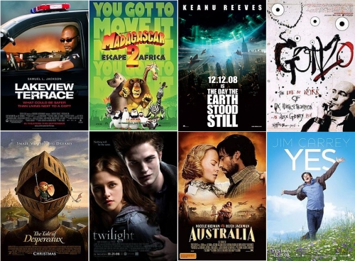 UK Cinema Releases / December 2008 UK Cinema Releases / December 2008