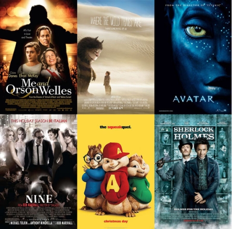 UK Cinema Releases December 2009 UK Cinema Releases December 2009