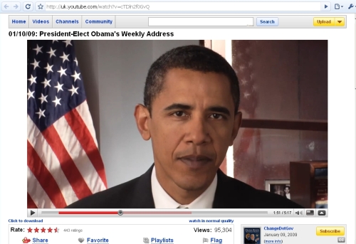 Obama address in HD Obama address in HD