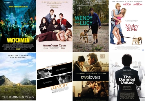 UK Cinema Releases March 2009 UK Cinema Releases March 2009