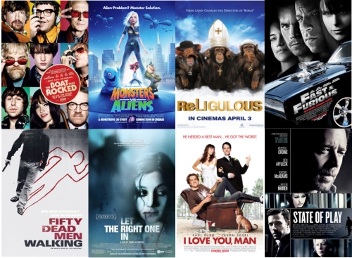 UK Cinema Releases April 2009 UK Cinema Releases April 2009