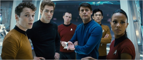 The new cast of Star Trek The new cast of Star Trek
