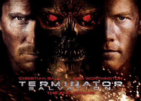 Terminator Salvation poster Terminator Salvation poster