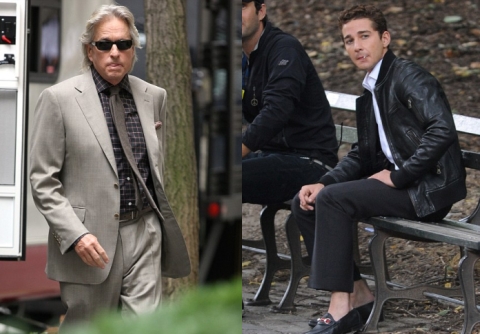 Wall Street 2 starts filming Wall Street 2 starts filming