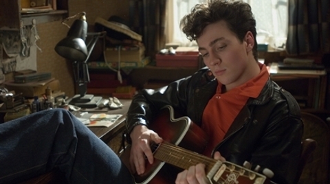 Aaron Johnson in Nowhere Boy Aaron Johnson in Nowhere Boy