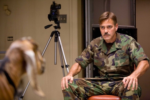 George Clooney in The Men Who Stare at Goats George Clooney in The Men Who Stare at Goats