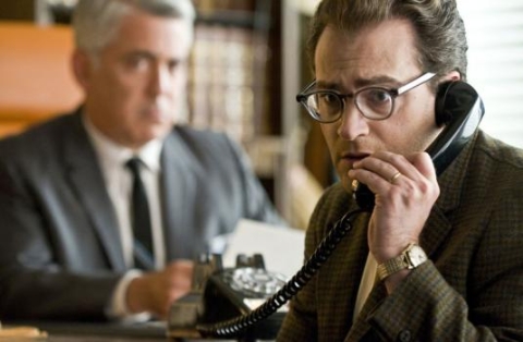 Michael Stuhlbarg and Adam Arkin in A Serious Man Image courtesy of Universal and Focus Features Michael Stuhlbarg and Adam Arkin in A Serious Man Image courtesy of Universal and Focus Features