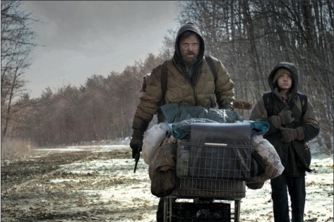 Viggo Mortensen and Kodi Smit-McPhee in The Road / Icon Viggo Mortensen and Kodi Smit-McPhee in The Road / Icon