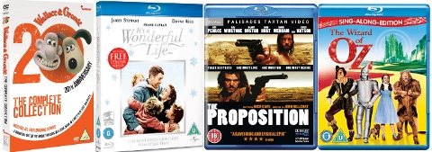 UK DVD Releases 02-11-09