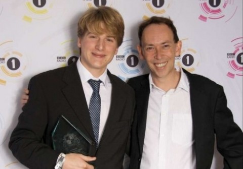 Josh Chambers and Steve Lamaq at the SRAs 2009 SRA 2009