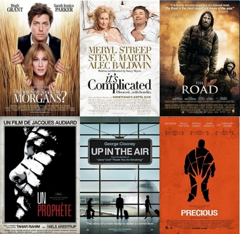 UK Cinema Releases January 2010