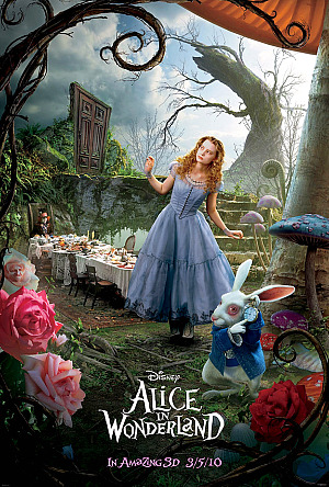 Alice in Wonderland - Theatrical Poster