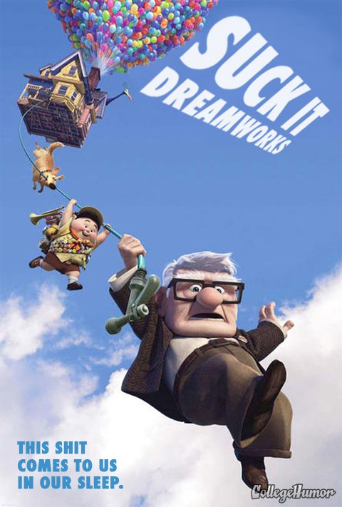 Suck It DreamWorks - Up