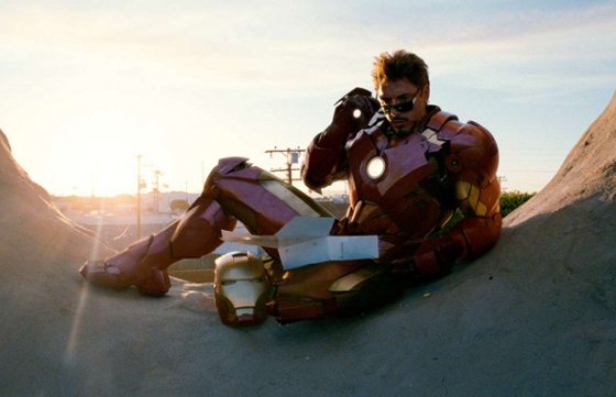 Robert Downey Jnr as Tony Stark in Iron Man 2 / Copyright © Paramount Pictures 2010