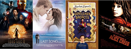 UK Cinema Releases 30-04-10