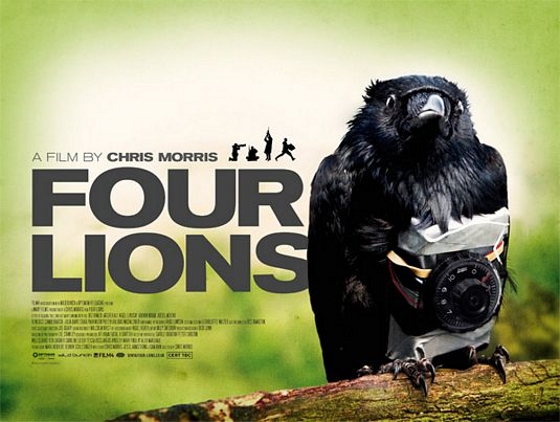 Four Lions quad poster