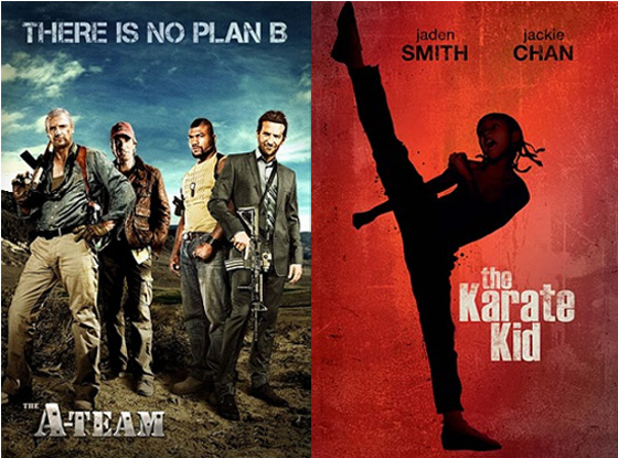 UK Cinema Releases Friday 30 July 2010 / The A Team and The Karate Kid