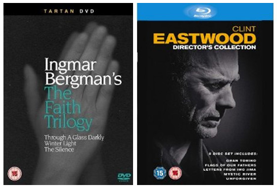 UK DVD and Blu-ray Picks 16-08-10 / Ingmar Bergman's The Faith Trilogy / Clint Eastwood's The Director's Collection