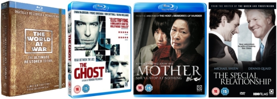 UK DVD and Blu-ray Picks 20-09-10