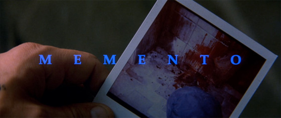 Memento on Blu-ray