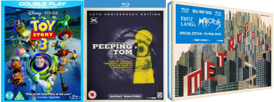 DVD and Blu-ray Releases 22-11-10