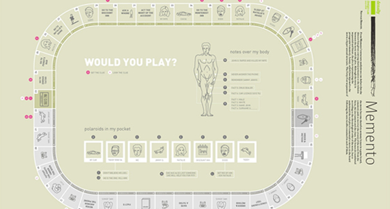Memento Board Game