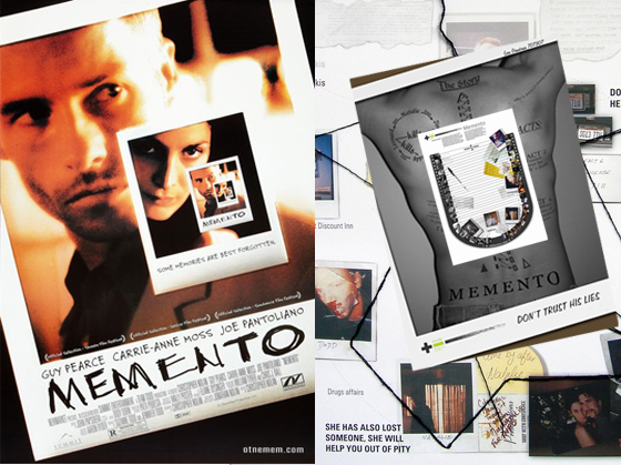 Memento Visualisations