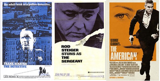 The American poster banner