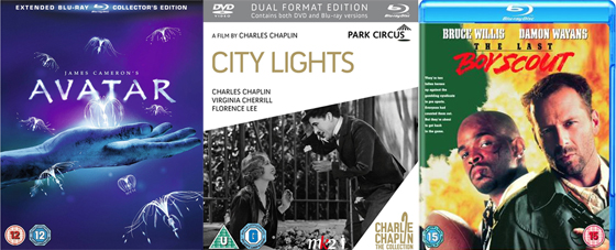 UK DVD and Blu-ray Releases - Monday 15th November 2010