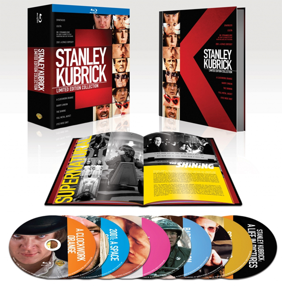 Kubrick Blu-ray Box-set