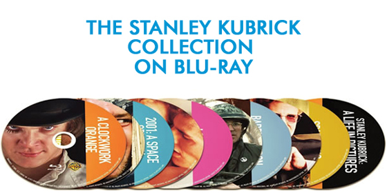 Stanley Kubrick Collection on Blu-ray