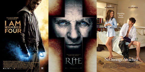 UK Cinema Releases 25-02-11