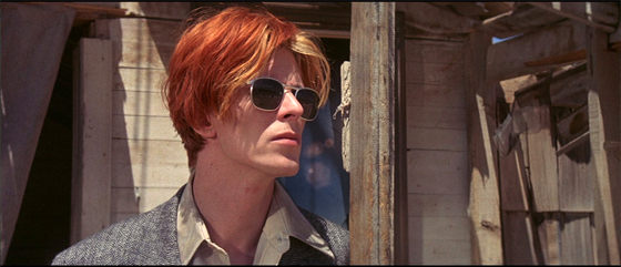 David Bowie as Thomas Newton in The Man Who Fell To Earth